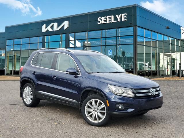 2016 Volkswagen Tiguan SE