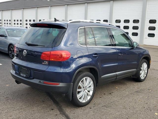 2016 Volkswagen Tiguan SE