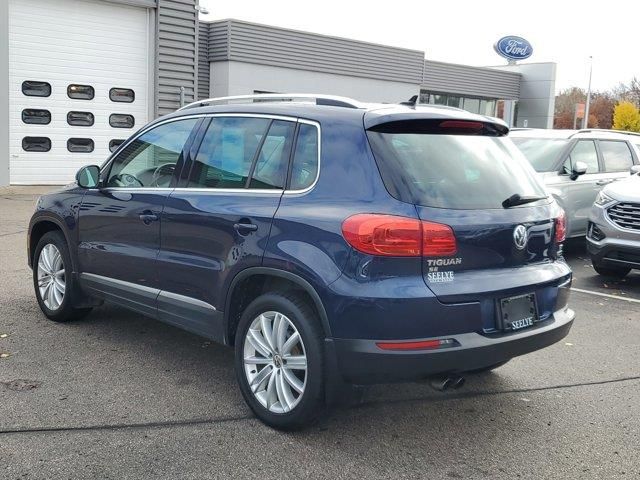 2016 Volkswagen Tiguan SE