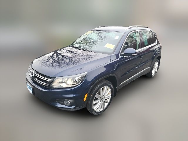 2016 Volkswagen Tiguan SE