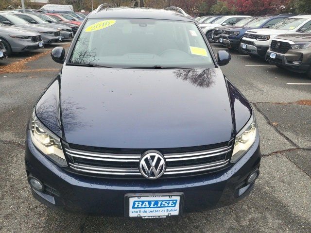 2016 Volkswagen Tiguan SE