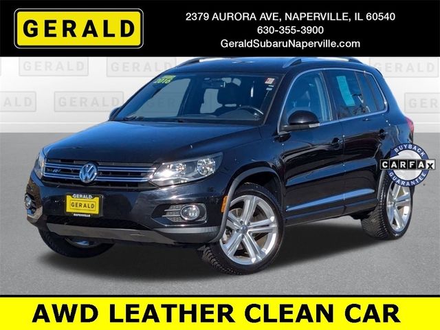 2016 Volkswagen Tiguan R-Line