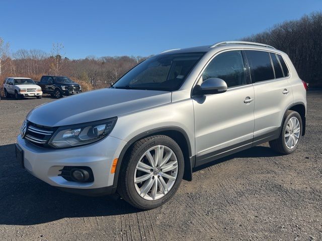 2016 Volkswagen Tiguan SE