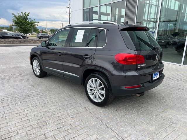 2016 Volkswagen Tiguan SE