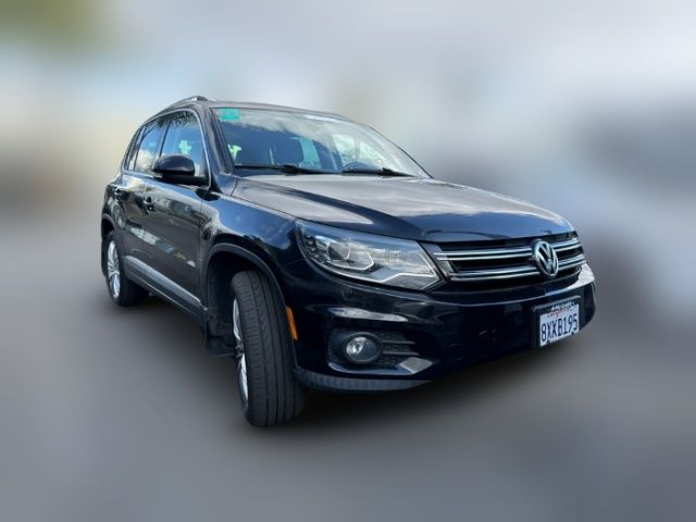 2016 Volkswagen Tiguan SE