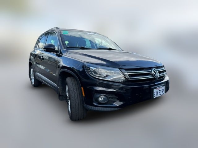 2016 Volkswagen Tiguan SE