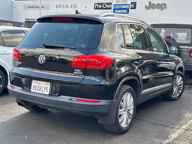 2016 Volkswagen Tiguan SE