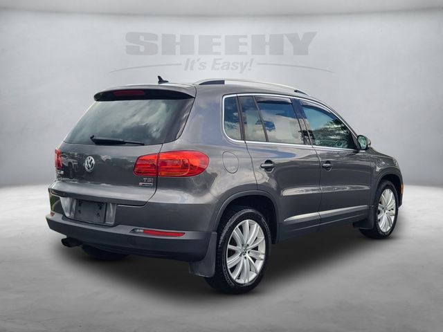 2016 Volkswagen Tiguan SE