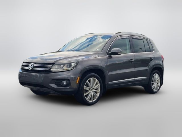 2016 Volkswagen Tiguan SE