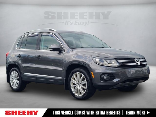 2016 Volkswagen Tiguan SE