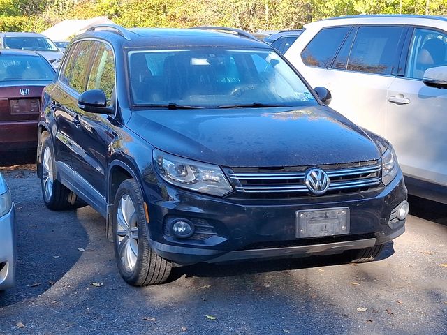 2016 Volkswagen Tiguan SE