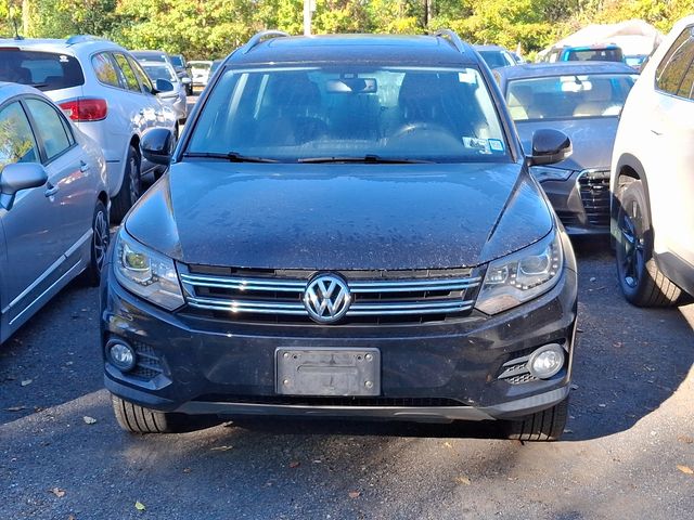 2016 Volkswagen Tiguan SE