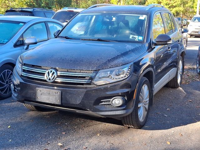 2016 Volkswagen Tiguan SE