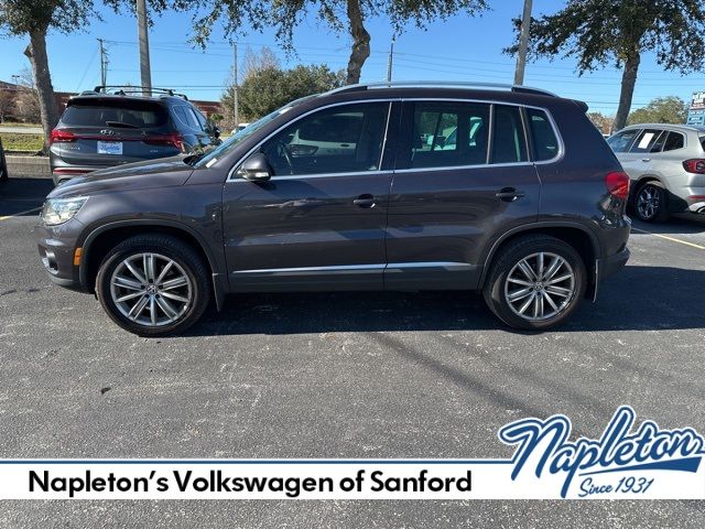 2016 Volkswagen Tiguan SE