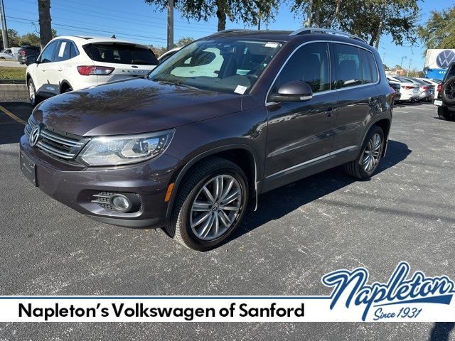 2016 Volkswagen Tiguan SE