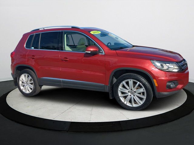 2016 Volkswagen Tiguan SE