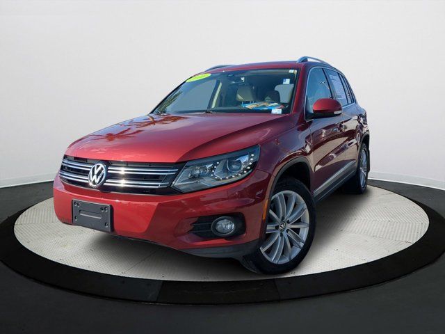 2016 Volkswagen Tiguan SE