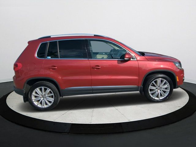 2016 Volkswagen Tiguan SE