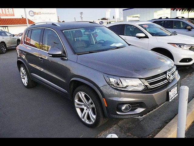 2016 Volkswagen Tiguan SEL