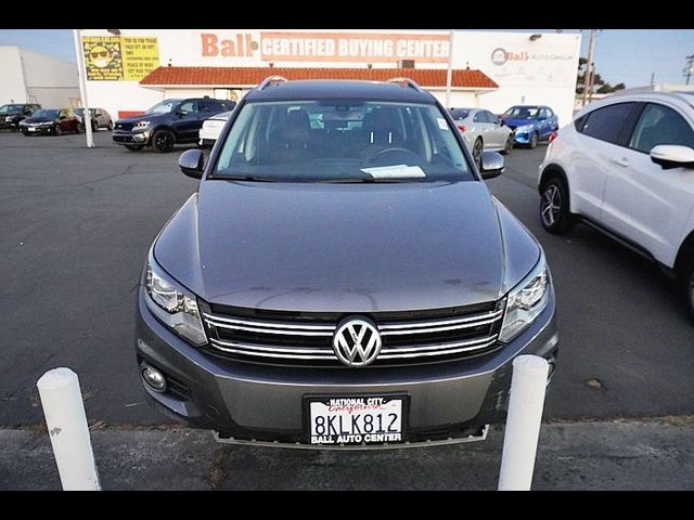 2016 Volkswagen Tiguan SEL