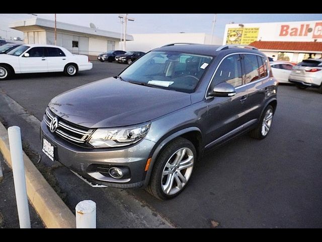 2016 Volkswagen Tiguan SEL