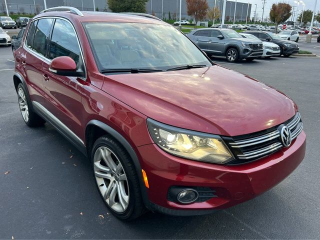 2016 Volkswagen Tiguan SEL