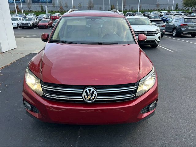 2016 Volkswagen Tiguan SEL