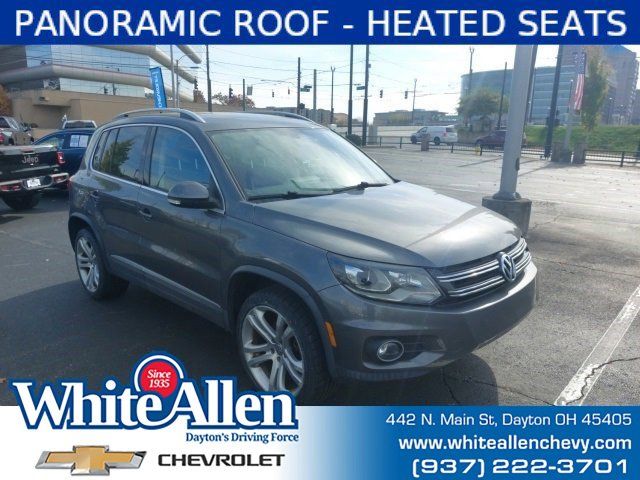 2016 Volkswagen Tiguan SEL