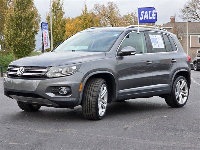 2016 Volkswagen Tiguan SEL