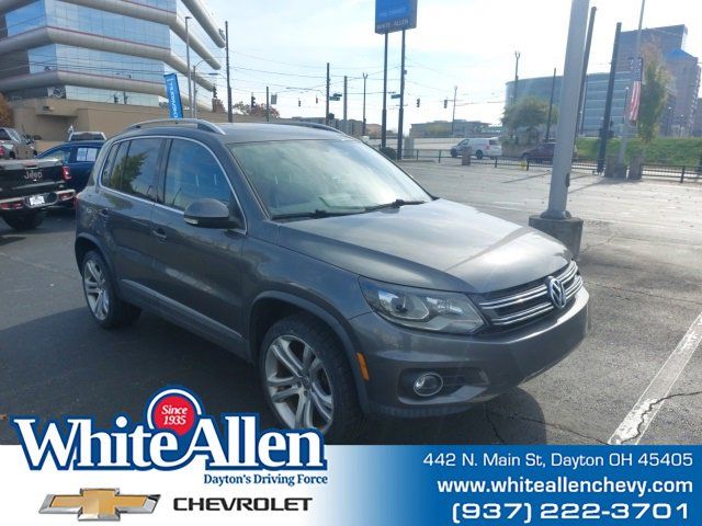 2016 Volkswagen Tiguan SEL