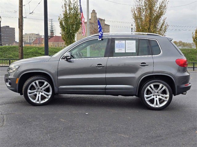 2016 Volkswagen Tiguan SEL