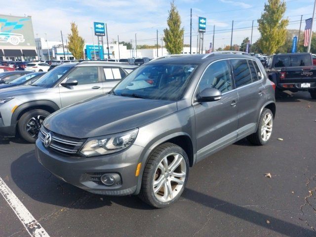 2016 Volkswagen Tiguan SEL