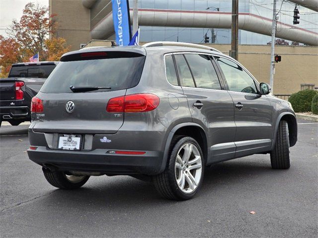 2016 Volkswagen Tiguan SEL