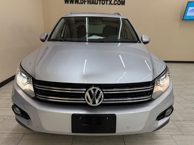 2016 Volkswagen Tiguan SE