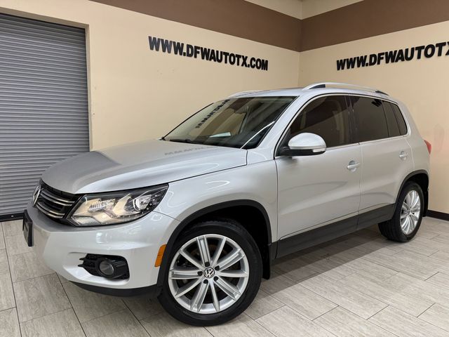 2016 Volkswagen Tiguan SE