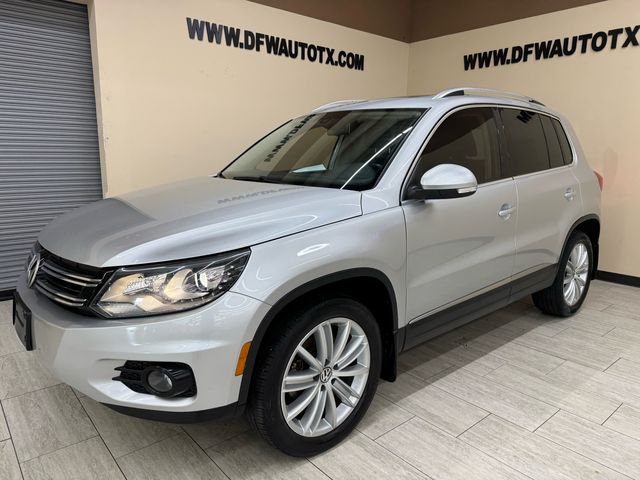 2016 Volkswagen Tiguan SE