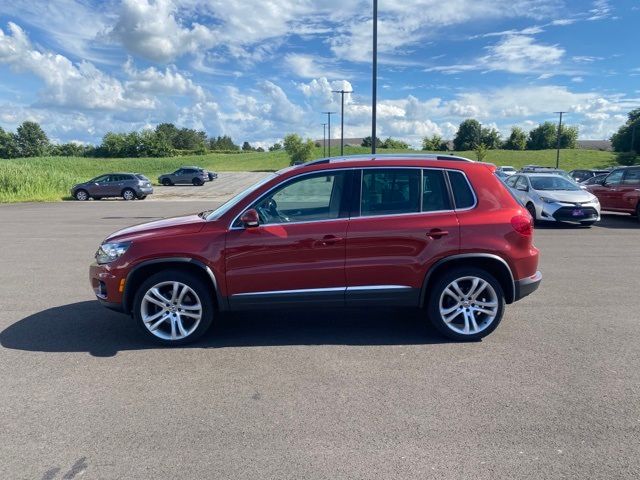 2016 Volkswagen Tiguan SEL