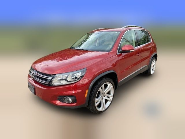 2016 Volkswagen Tiguan SEL