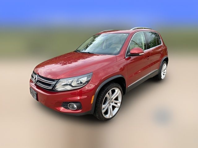 2016 Volkswagen Tiguan SEL