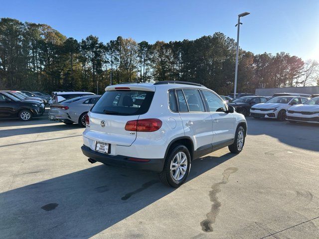 2016 Volkswagen Tiguan S