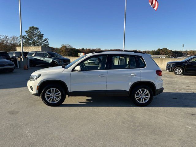 2016 Volkswagen Tiguan S