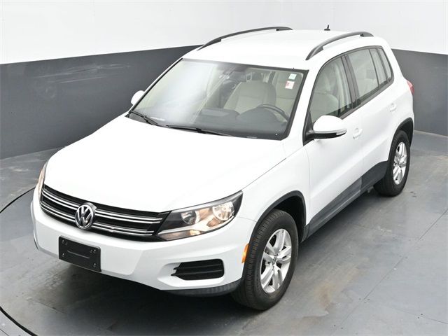 2016 Volkswagen Tiguan S