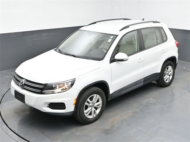 2016 Volkswagen Tiguan S