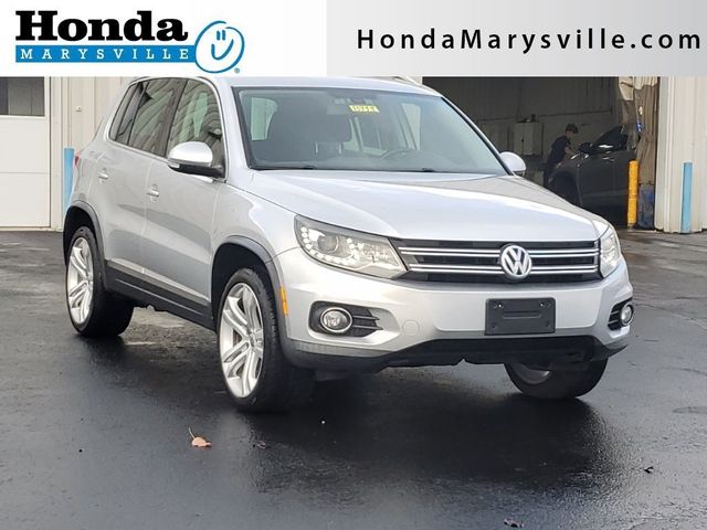 2016 Volkswagen Tiguan SEL