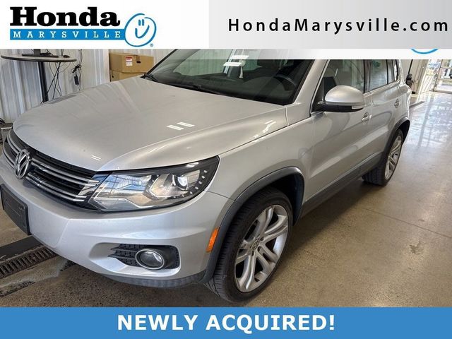 2016 Volkswagen Tiguan SEL