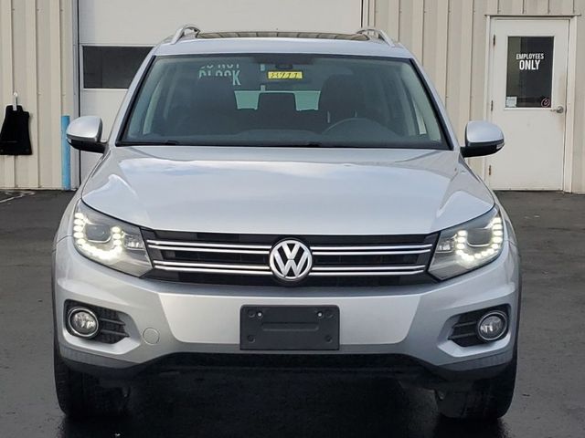 2016 Volkswagen Tiguan SEL