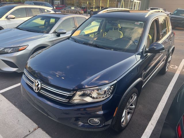 2016 Volkswagen Tiguan SEL