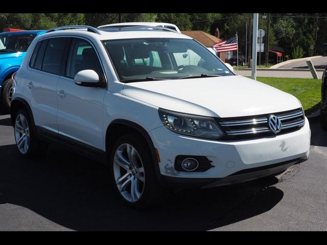 2016 Volkswagen Tiguan SEL