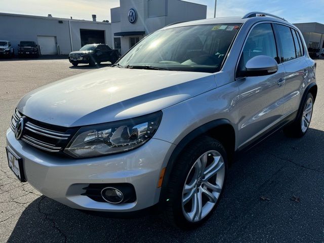 2016 Volkswagen Tiguan SEL