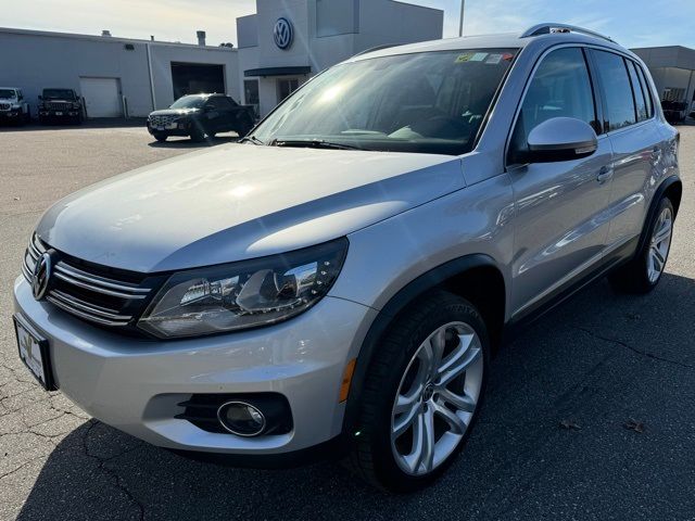 2016 Volkswagen Tiguan SEL